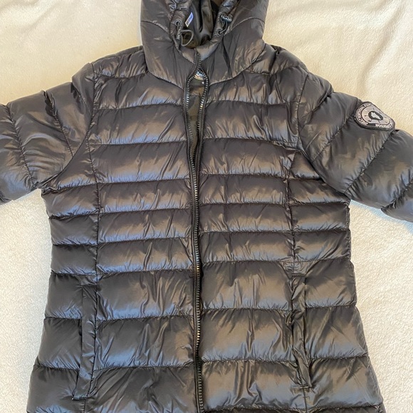 Brave Soul Puffer Jacket - Picture 2 of 3